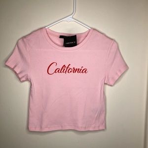Forever 21 crop top